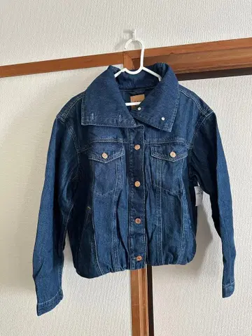 GAP 데님 오버 사이즈 코쿤 자켓