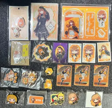 컬러풀 피치 에토 씨 굿즈 세트