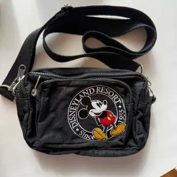 디즈니 미키 숄더백 캘리포니아 50주년 애너하임