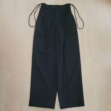 IENA 이에나 서스펜더 트윌 팬츠 [ 2024AW ]