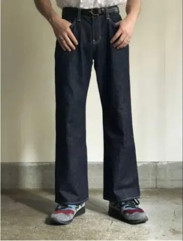 90s calvin klein jeans 부츠컷 데님 플레어 데님