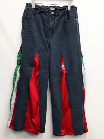 remake denim_RA145 재구축 와이드 팬츠 리메이크 y2k