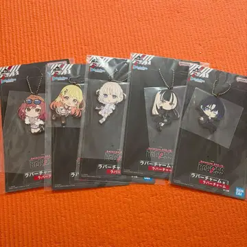 제일복권 리그로스 러버 참 5종