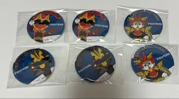 파이터즈 x 고쥬우쟈 고쥬우울프 고쥬우유니콘 콜라보 캔뱃지