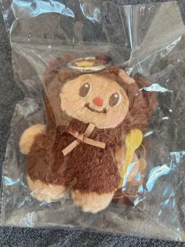 Butterbear 인형 마스코트 카드 포함 [미개봉]