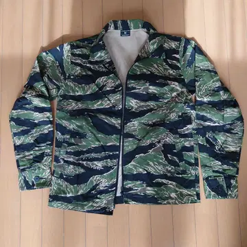 Bounty Hunter 카모 패턴 밀리터리 자켓 M