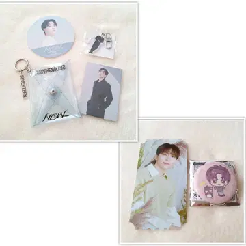 SEVENTEEN NEW_ 승관 파우치 아크링 키링 산리오 캔뱃지