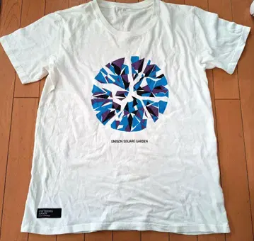 UNISON SQUARE GARDEN 15주년 기념 T셔츠 M