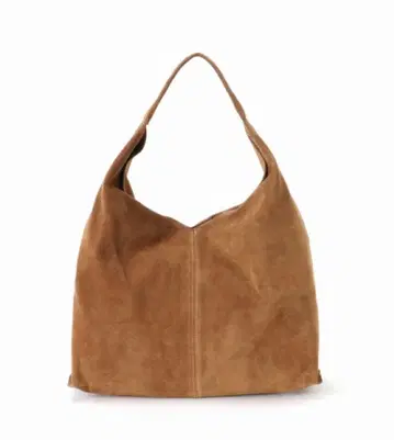 AULENTTI 스웨이드 토트백