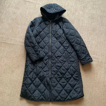 ADAYINTHELIFE/UNITEDARROWS 후드 부착 퀼팅 코트