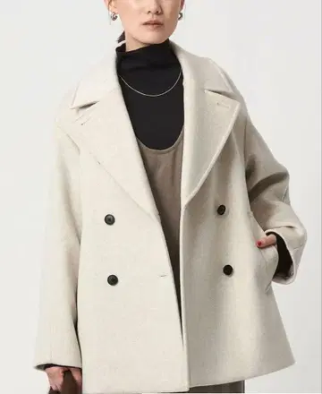 [ 1_OF MINE ] W 피 코트