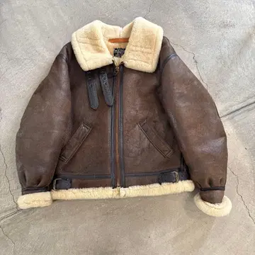 AVIREX TYPE B-3 무스탕 자켓 40