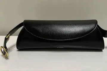 질 샌더 JIL SANDER 칸노로 스몰 블랙