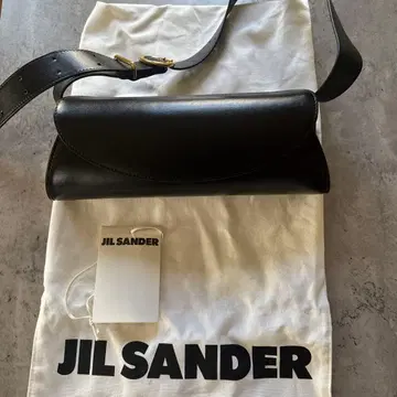 질 샌더 JIL SANDER 칸노로 스몰 블랙