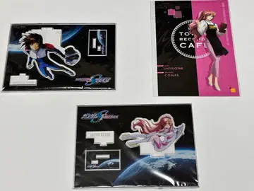 건담 SEED FREEDOM 아크릴 스탠드 세트