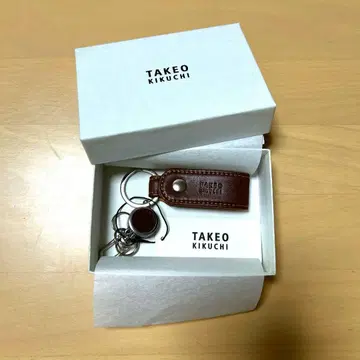 다케오 키쿠치 키체인