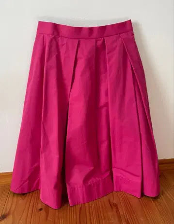 매킨토시 철학 스커트 핑크 38