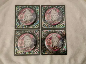 HUNTER x HUNTER 히소카 벌스데이 캔뱃지 2025