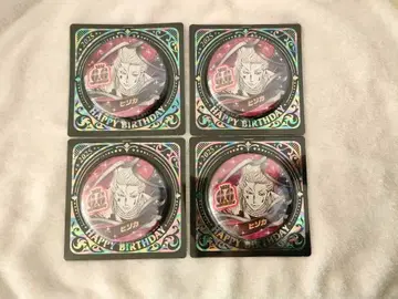 HUNTER x HUNTER 히소카 벌스데이 캔뱃지 2025