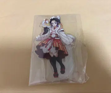 귀멸의 칼날 ufotable 뱀띠 아크릴 스탠드 코쵸우 시노부