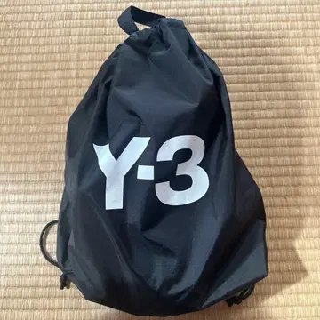 Y-3 블랙 백
