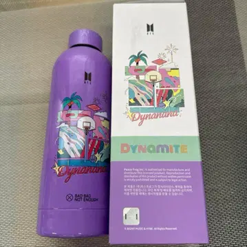 BTS 다이너마이트 보틀 500ml