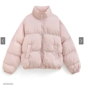 grl 그레일 아우터 다운 핑크 dk1342