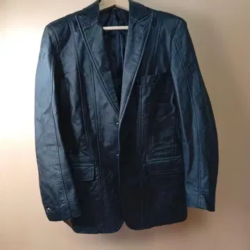 L-GARAGE 블랙 가죽 자켓 M