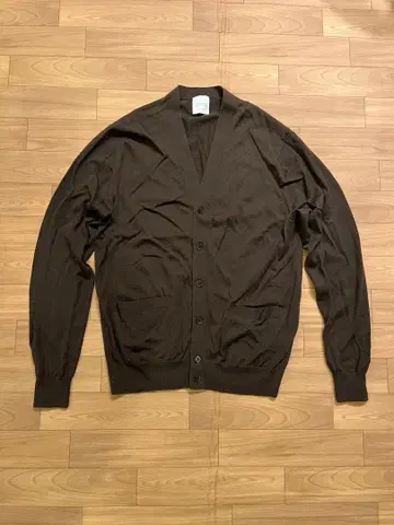 MACKINTOSH PHILOSOPHY 브라운 가디건 사이즈 38