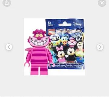 LEGO 디즈니 미니 피규어 체셔 고양이 이상한 나라의 앨리스