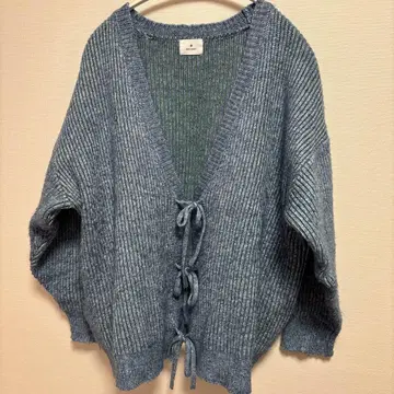 merry jenny 리본 가디건