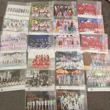 이코라부 참가상 브로마이드 모음 추첨회