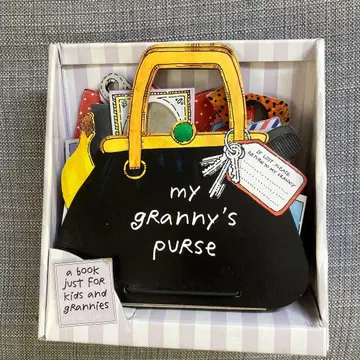 영어 채비 그림책 my granny's purse 할머니의 가방