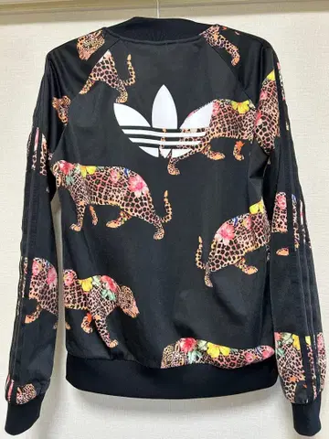 adidas 레오파드 무늬 저지