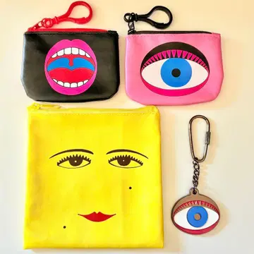 요코오 타다노리 굿즈 가챠가챠 4점 세트