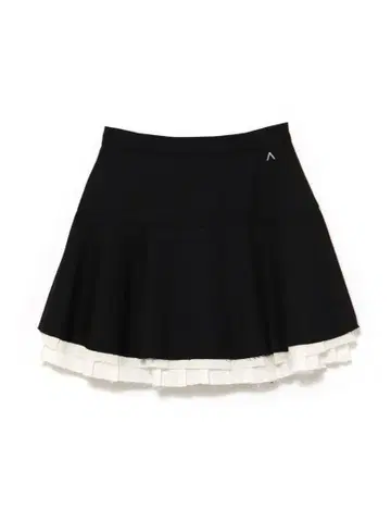 andmary Chuchu flare mini skirt black M