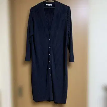 [46] 23구 면 롱 니트 가디건 여성용 3XL