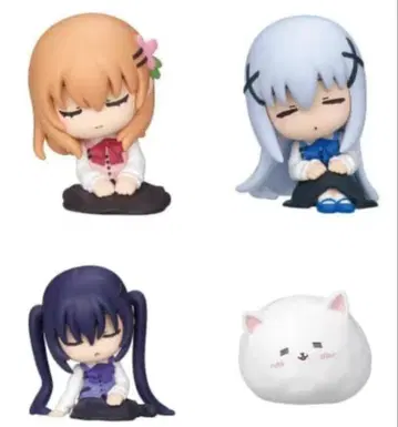 어깨 쿵 Fig. 주문은 토끼입니까? 총 4종