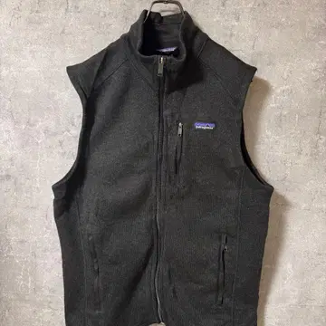 파타고니아 patagonia 베스트 플리스 블랙