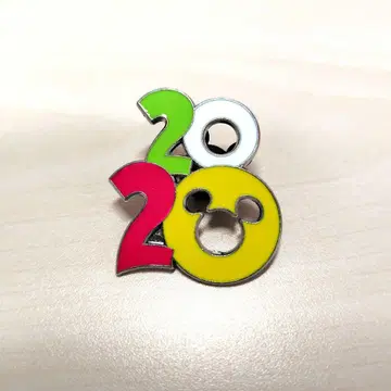 아울라니 디즈니 리조트 미키마우스 2020 핀 배지