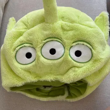 리틀그린멘 팬캡 디즈니 팬캡 에이리언