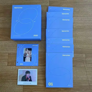 Memories 2021 CD 박스 세트