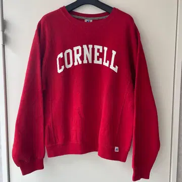 Russell 코넬 칼리지 로고 맨투맨 S