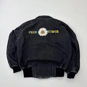 90s PINK HOUSE 블루종