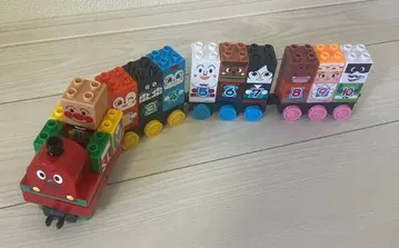 BlockLabo 호빵맨 SL맨과 1 2 3! 숫자 블록 세트