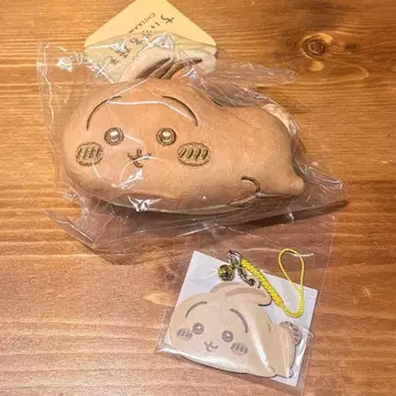 치이카와 구이 토끼 마스코트 방울 달린 키링