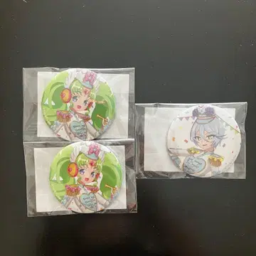 마루쿠지 프리파라 마칭 코디 캔뱃지 히비키 파루루