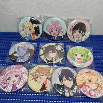 니지산지 니지 페스티벌 2021 캔뱃지 B