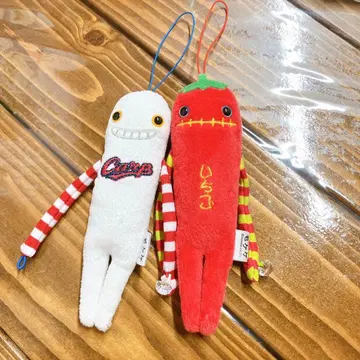 지역 마스코트 모케케 히로시마 카프 딸기