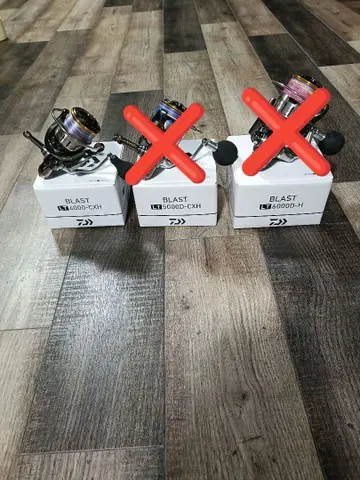 다이와 BLAST 스피닝 릴 4000-cxh